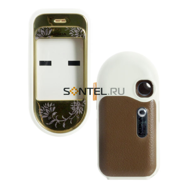 Артикул. Корпус Class A-A-A Nokia 7373 золото.