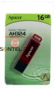 AP16GAH324R-1, 16GB USB 2.0 Handy Steno, (�������),  Apacer