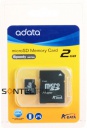 AUSD2GZ-RA1, 2GB microSD/ TransFlash, Secure Digital Card,SDHC, � ���������, A-DATA