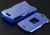������ CRYSTAL CASE ��� Motorola V3 blue
