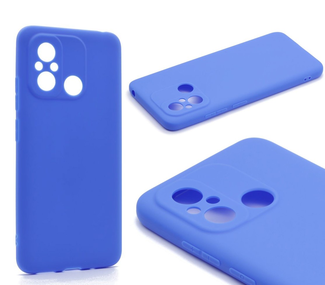 Redmi 12c синий