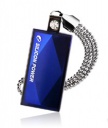 SP008GBUF2810V1B, USB - Silicon Power 8GB Touch 810 Blue