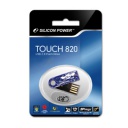 SP004GBUF2820V1B, USB - 4GB Touch 820 Blue