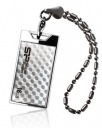 SP008GBUF2851V1S, USB - Silicon Power 8GB Touch 851 Silver