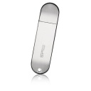 SP008GBUF2910V1S, USB - Silicon Power 8GB Luxmini 910 Silver