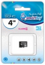 SB4GBSDCL4-00,   micro SDHC 4GB, Class 4,  , SmartBuy