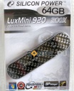 SP064GBUF2920V1X, USB - Silicon Power 64GB Luxmini 920 Carbon 200x