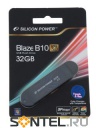 SP032GBUF3B10V1B, USB - Silicon Power 32GB Blaze B10