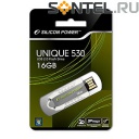 SP016GBUF2530V1W, USB - 16GB Unique 530 White