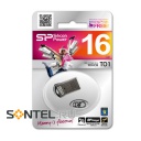 SP016GBUF2T01V1K, USB - Silicon Power 16GB Touch T01 Black