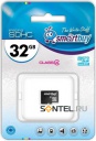 SB32GBSDCL4-00,   Micro SDHC 32GB Class 4,  , SmartBuy