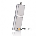 SP016GBUF2710V1S, USB - Silicon Power 16GB Luxmini 710 silver