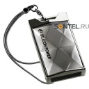 SP016GBUF2850V1T, USB - Silicon Power 16GB Touch 850 Titanium