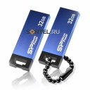 SP032GBUF2835V1B, USB - Silicon Power 32GB Touch 835 Blue