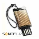 SP032GBUF2851V1G, USB - Silicon Power 32GB Touch 851 Gold