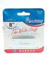 SB8GBDH-W, 8GB USB 2.0 Dash series, White, SmartBuy