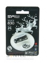 SP008GBUF2830V1K-LE, USB - Silicon Power 8GB Touch 830 X