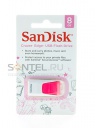 SDCZ51W-008G-B35P, CZ51 Cruzer Edge 8GB, Pink, SanDisk