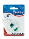 SB8GBVox-G, 8GB USB 2.0 Vortex series, Green, SmartBuy