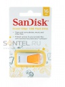 SDCZ51W-016G-B35O, CZ51 Cruzer Edge 16GB, Orange, SanDisk