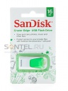 SDCZ51W-016G-B35G, CZ51 Cruzer Edge 16GB, Green, SanDisk