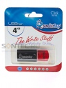 SB4GBCL-K, 4GB USB 2.0 Click series, Black, SmartBuy