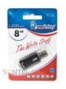 SB8GBVC-K, 8GB USB 2.0 V-Cut, Black, SmartBuy