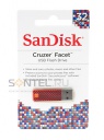 SDCZ55-032G-B35R, CZ55 Cruzer Facet 32GB Red, SanDisk