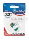 SB32GBVox-G, 32GB USB 2.0 Vortex series, Green, SmartBuy