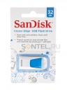SDCZ51W-032G-B35B, CZ51 Cruzer Edge 32GB Blue, SanDisk