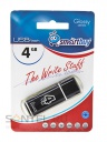 SB4GBGS-K, 4GB USB 2.0 Glossy series, Black, SmartBuy