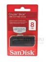 SDCZ37-008G-B35, CZ37 Cruzer Slice 8GB, Black, SanDisk