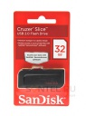 SDCZ37-032G-B35, CZ37 Cruzer Slice 32GB, Black, SanDisk