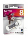 SP008GBUF80V1S, USB - Silicon Power 8GB Firma F80 metal