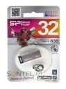 SP032GBUF2835V1T, USB - Silicon Power 32GB Touch 835 Gray
