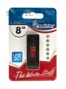 SB8GBSh-K, 8GB USB 3.0 Shot U3 series, Black, SmartBuy