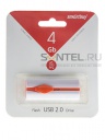 SB4GBCMT-W, 4GB USB 2.0 Comet series, White, SmartBuy