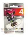 SP004GBUF2T02V1O, USB - Silicon Power 4GB Touch T02 Orange