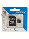 SB8GBSDCL10-01,   MicroSDHC 8GB, Class 10,  , SmartBuy