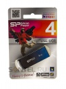 SP004GBUF2U01V1B, USB - Silicon Power 4GB Ultima U01 Blue