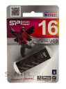 SP016GBUF2U03V1K, USB - Silicon Power 16GB Ultima U03 Black