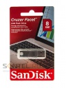 SDCZ55-008G-B35S, CZ55 Cruzer Facet 8GB Silver, SanDisk