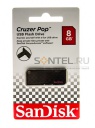 SDCZ53-008G-B35, CZ53 Cruzer Pop Checkerboard 8GB, SanDiskv
