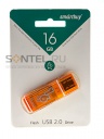 SB16GBGS-OR, 16GB USB 2.0 Glossy series, Orange, SmartBuy