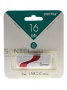 SB16GBHTH-W, 16GB USB 2.0 Hatch series, White, SmartBuy