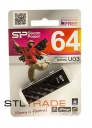 SP064GBUF2U03V1K, USB - Silicon Power 64GB Ultima U03 Series Black