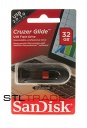 SDCZ60-032G-B35, CZ60 Cruzer Glide 32GB Black, SanDisk