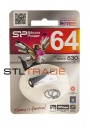 SP064GBUF2830V1S, USB - Silicon Power 64GB Touch 830 Silver