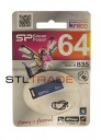 SP064GBUF2835V1B, USB - Silicon Power 64GB Touch 835 Blue