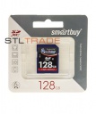 SB128GBSDXC, SDXC 128Gb, Class 10, 45Mb/s, UHS-I, SmartBuy